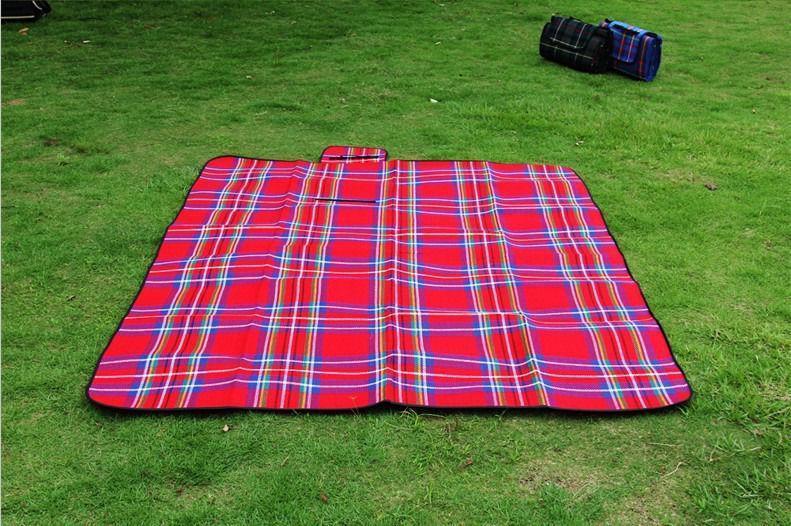 IPREE 200x150cm camping picnic pocket mat outdoor large summer beach sand free holding pad