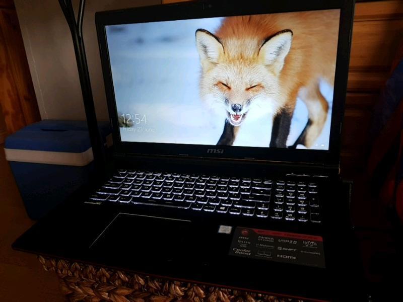 Gaming laptop - MSI GP72 6QF(Leopard Pro) 17.3