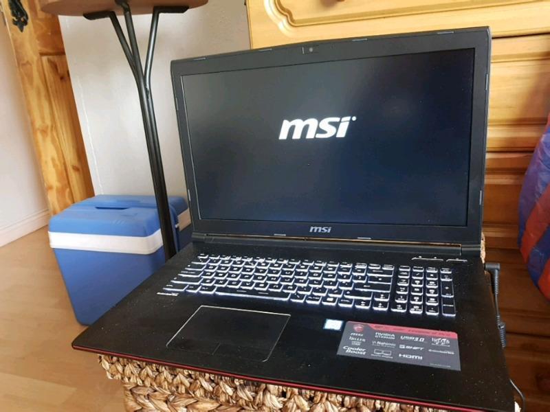 Gaming laptop - MSI GP72 6QF(Leopard Pro) 17.3