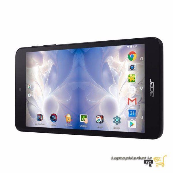 Acer Iconia ONE 7 B1-780 16GB Quad Core 1GB RAM Android 6.0 WiFi Black