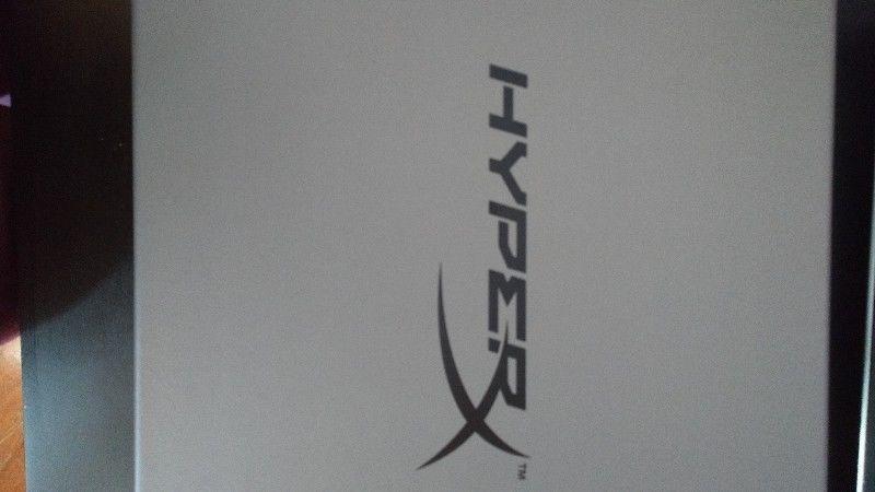 URGENT: Gaming Headset HyperX Cloud 2 Gunmetal. 65 ONO