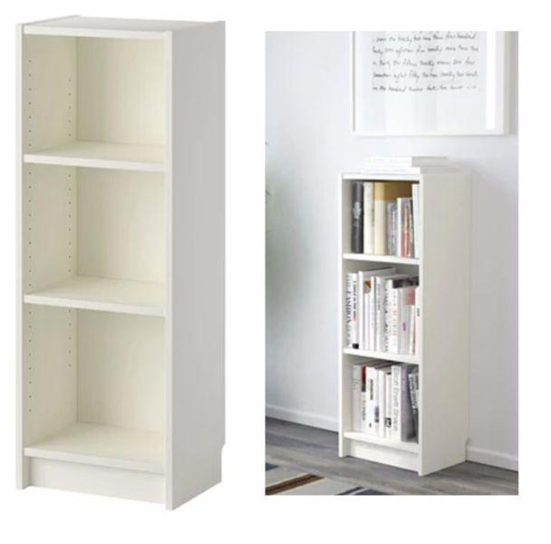 Book shelf, Plastic drawer, cloth stand and 50 liter Bin for sale - All for 35 Euros