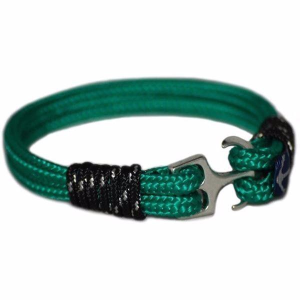 Bran Marion Irish Green Nautical Bracelet