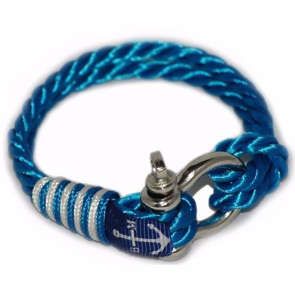 Bran Marion Royal Blue Nautical Bracelet
