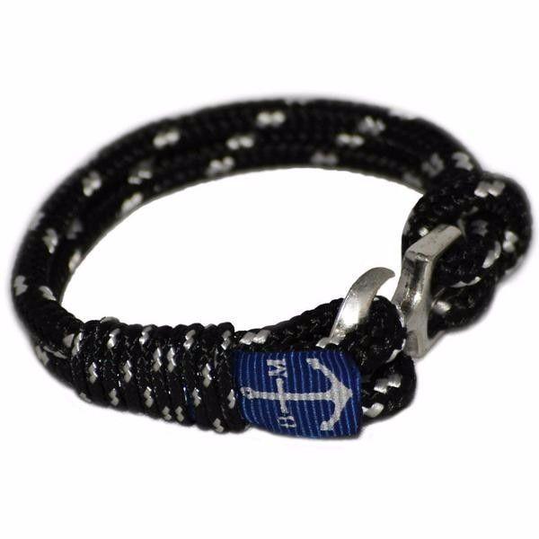 Bran Marion Sailors Black and White Nautical Bracelet