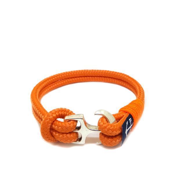 Bran Marion Sailors Women Orange Nautical Bracelet
