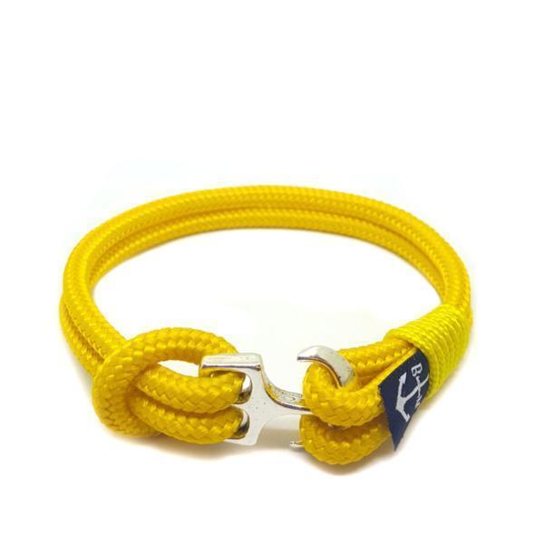 Bran Marion Sailors Yellow Nautical Bracelet