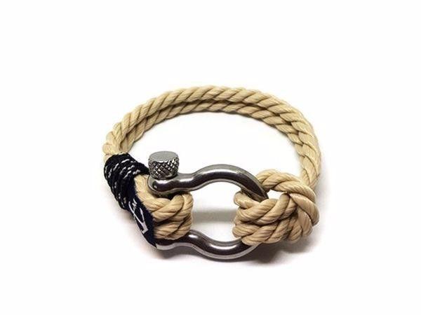 Marine Nautical Bracelet by Bran Marion