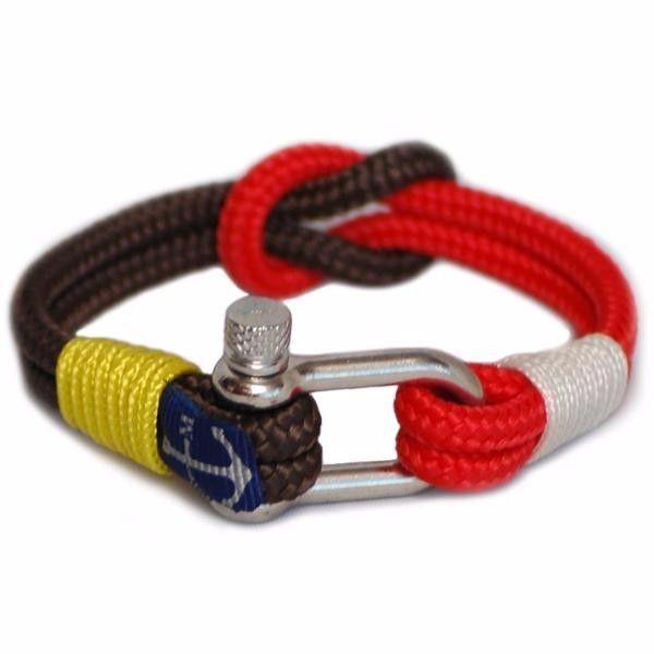 Shackle Nautical Bracelet by Bran Marion