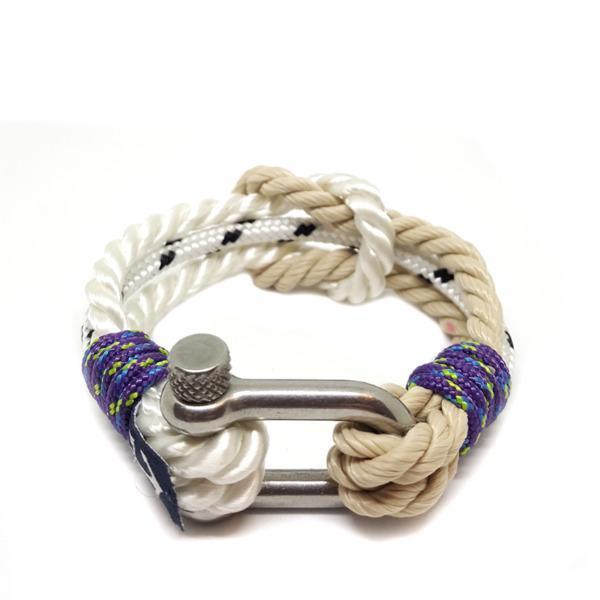 Twisted Rope Nautical Bracelet by Bran Marion
