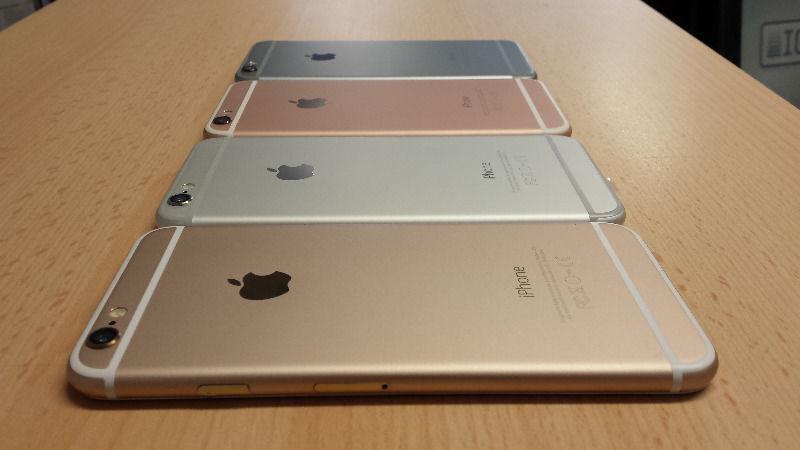 SALE Apple iPhone 6 16GB ANY COLOUR + FREE CASE Unlocked SIM FREE Gold Rose Silver Black