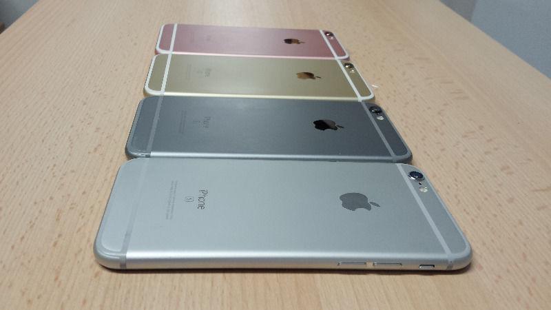 SALE Apple iPhone 6S 16GB ANY COLOUR + FREE CASE Unlocked SIM FREE Gold Rose Silver Black