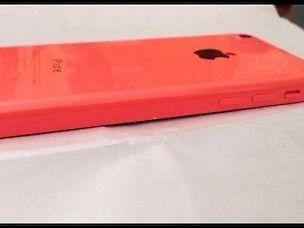 Pink iPhone 5C Unlocked Sim-Free