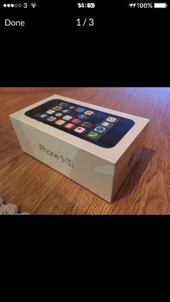 iPhone 5s new in box
