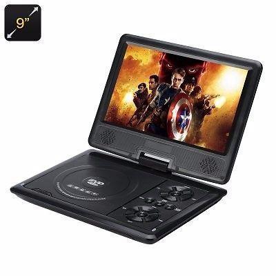 9 INCH PORTABLE REGION FREE DVD PLAYER RRP€149.15