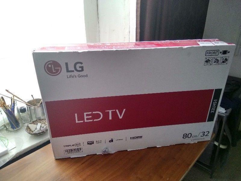 LG Led TV, 32 inch, BRAND NEW!