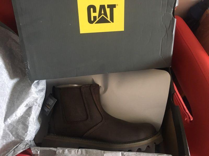 Caterpillar boots ( brandnew ) Size 8 and Size 7