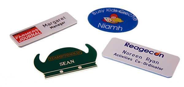 Corporate Badges