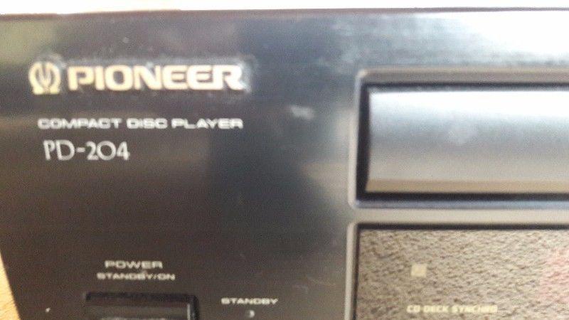 Pioneeer Hi-Fi separates (CD and tuner with two mission speakers)