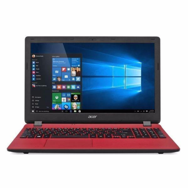 Acer ES1-533-C6JW Intel N3050 4GB DDR3 1TB Win10 HDMI Red 15.6