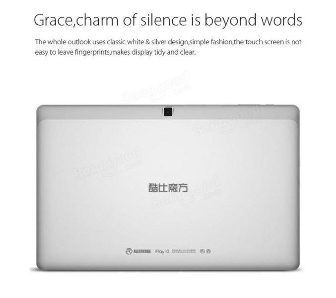 Cube I play 10 u83 32gb mtk 8163 quad core a53 10.6 inch Android 6.0 tablet