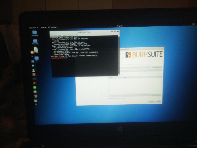 HACKING LAPTOP Elitebook i7 2.10 Ghz 16GB 500GbDual Booted Windows 10 + Kali Linux 2.0