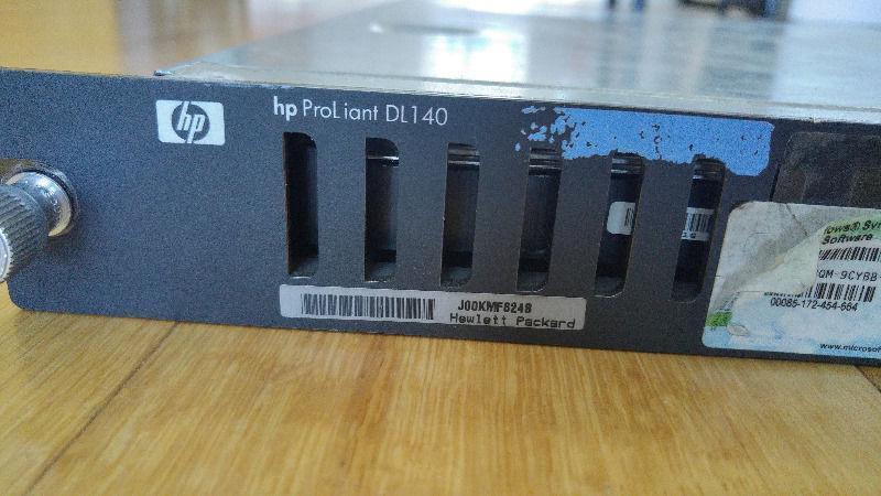 HP DL140 ProLiant Server Intel Xeon