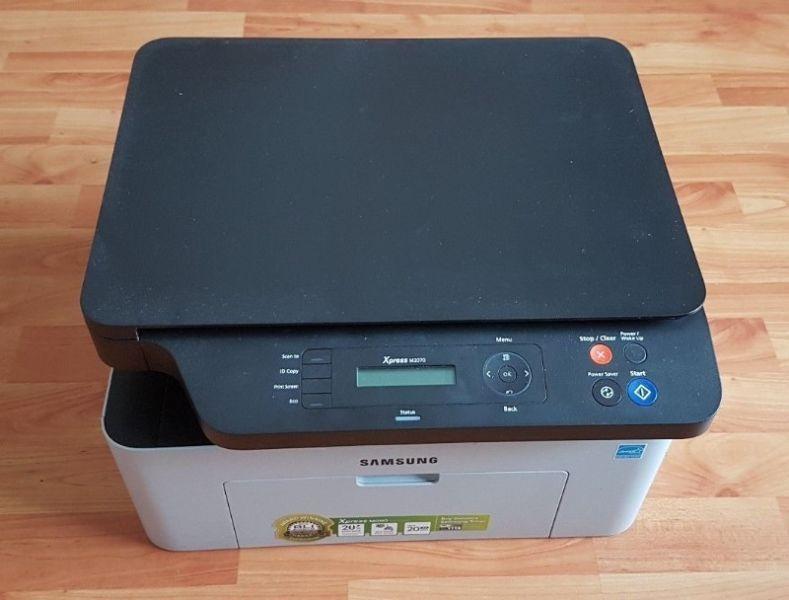 Samsung laser printer M2070 faulty