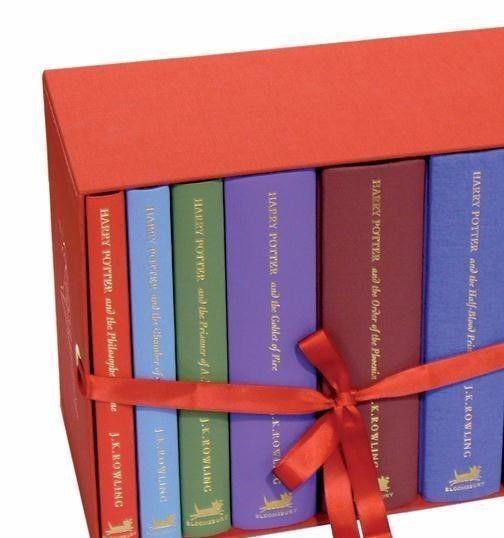 Limited edition gift edition Harry Potter (6 books)