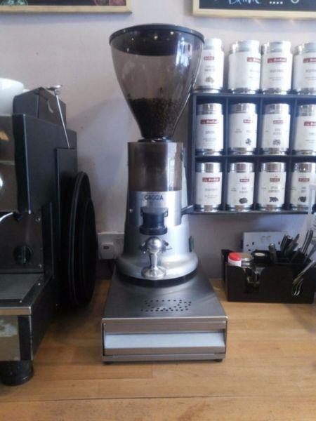 Professional Coffee Machine + Coffee Grinder