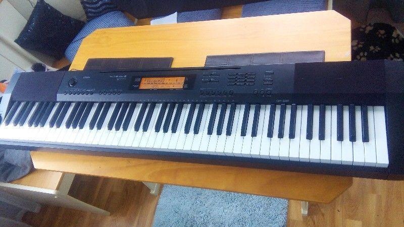 Casio CDP-220R 88 Key Digital Piano Keyboard