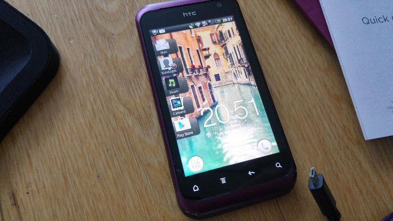 HTC Rhyme Smartphone with extras