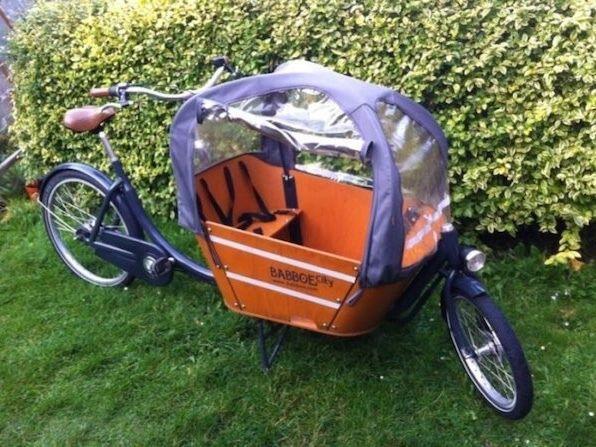 Babboe City cargo bike