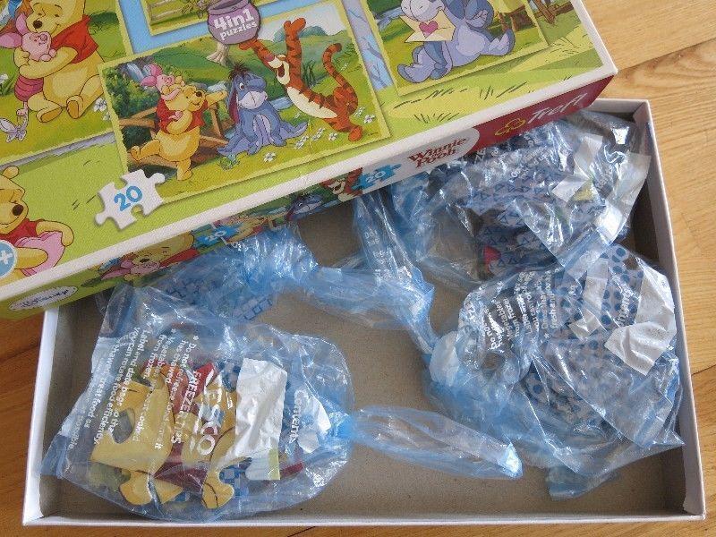 Winnie the Pooh puzzle