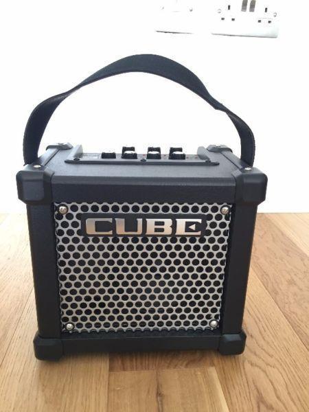 Roland Micro Cube Battery Powered Guitar Amplifier