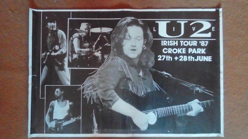 U2 Posters