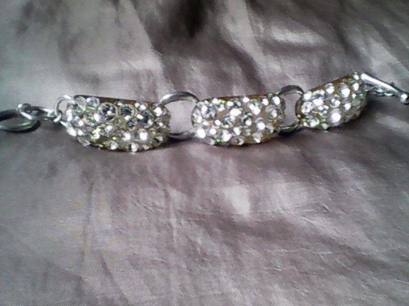 Swarovski diamond bracelet