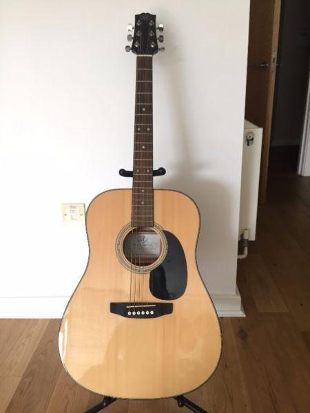 SX SD1 Acoustic Guitar