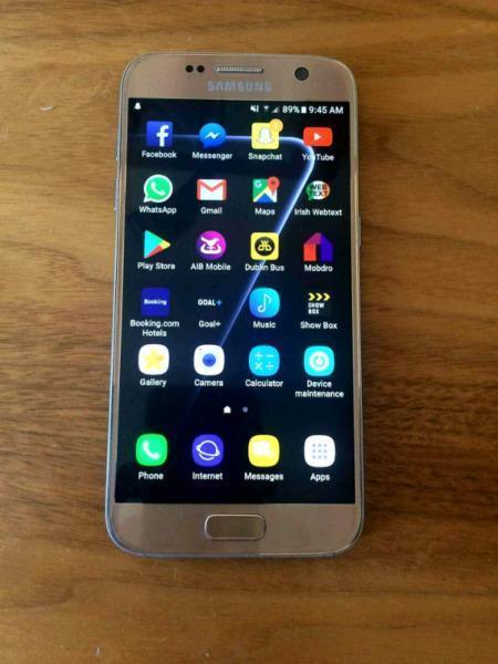 Samsung Galaxy s7 32gb excellent condition