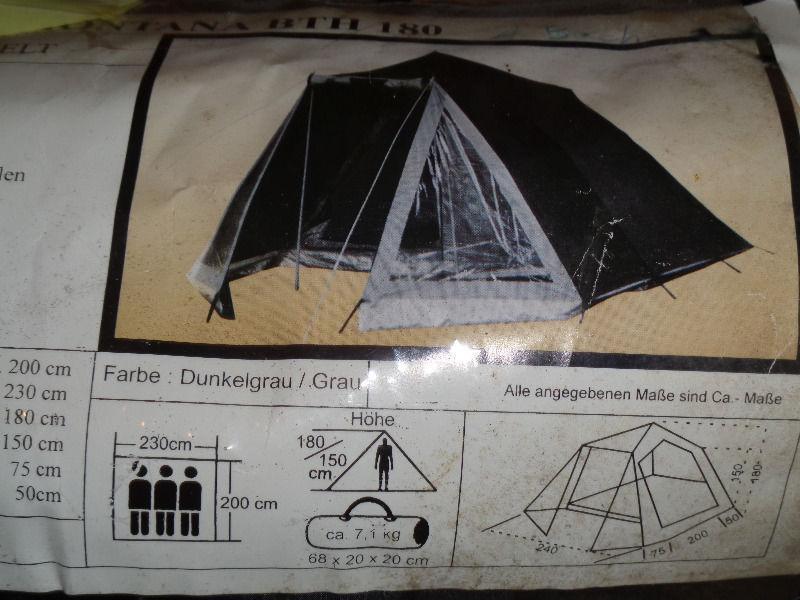 Tent for 3 people