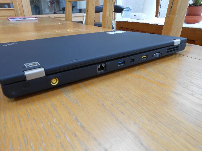 Backlit Keyboard Intel I7 8GB Ram 256GB SSD Lenovo T430S LightWeight PowerHouse Windows 7 Immaculate