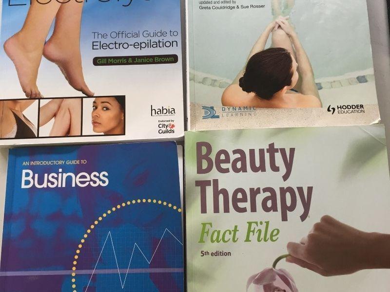 Beauty Therapy Books
