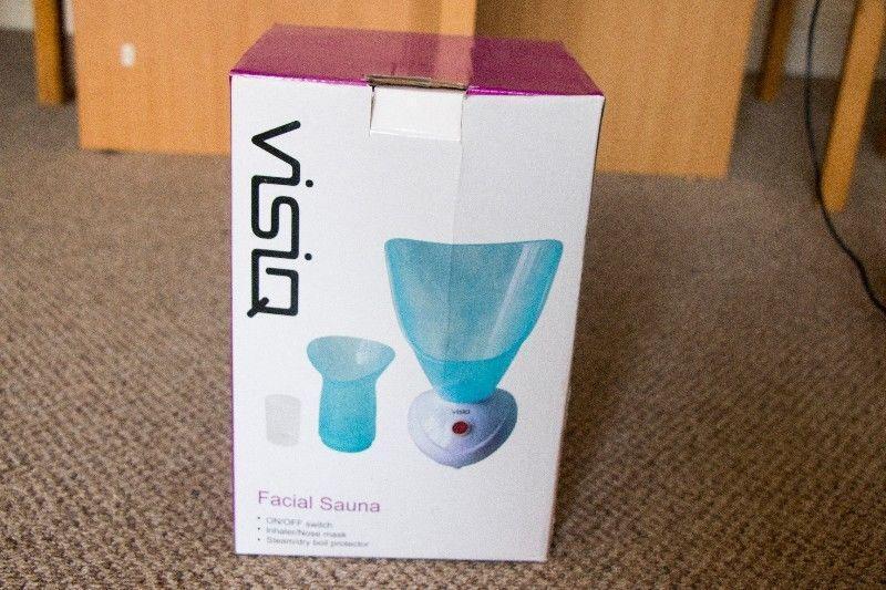 Visiq Facial Sauna (new never used)