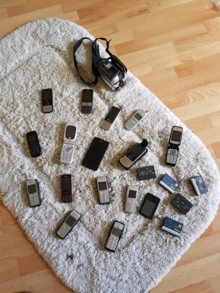 Old phones for sale