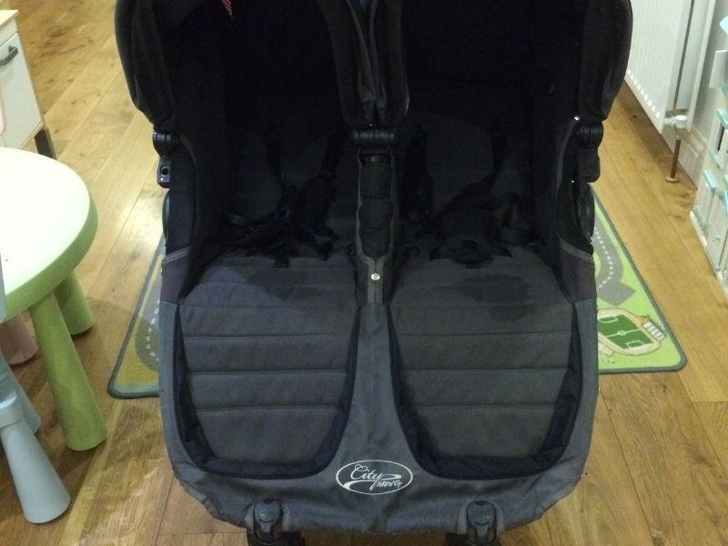 Double buggy great condition
