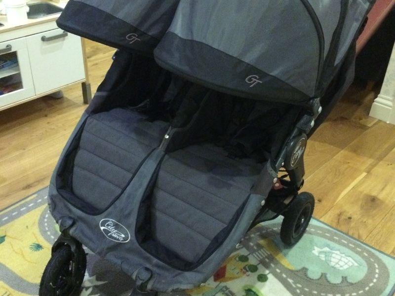 Double buggy great condition
