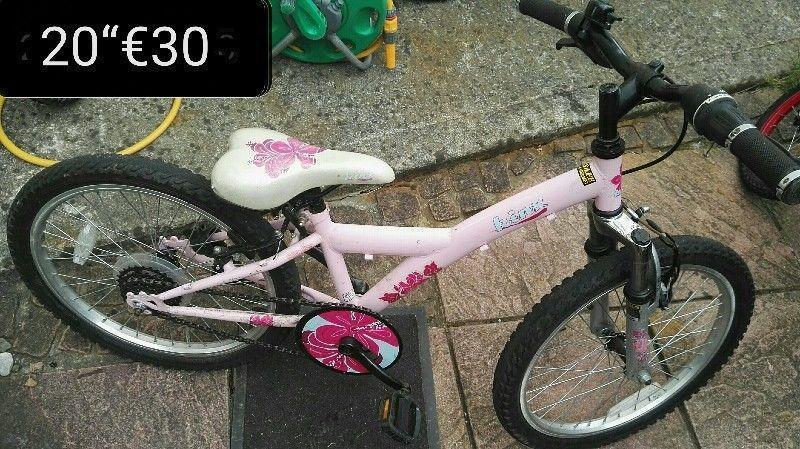 girl bike