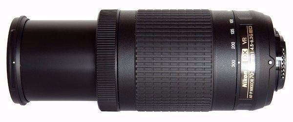 New Af-p Dx Nikkor 70-300mm F/4.5-6.3g Ed Vr Lens