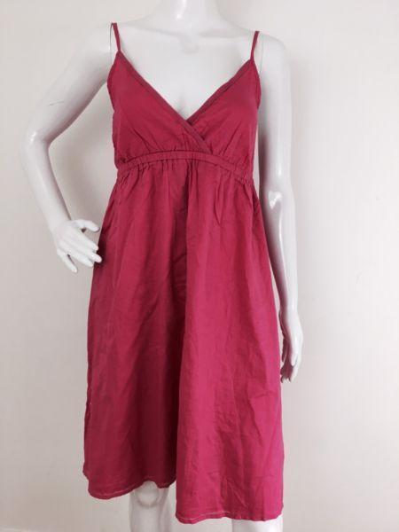 BNWT South Pink Sun Dress Size 10