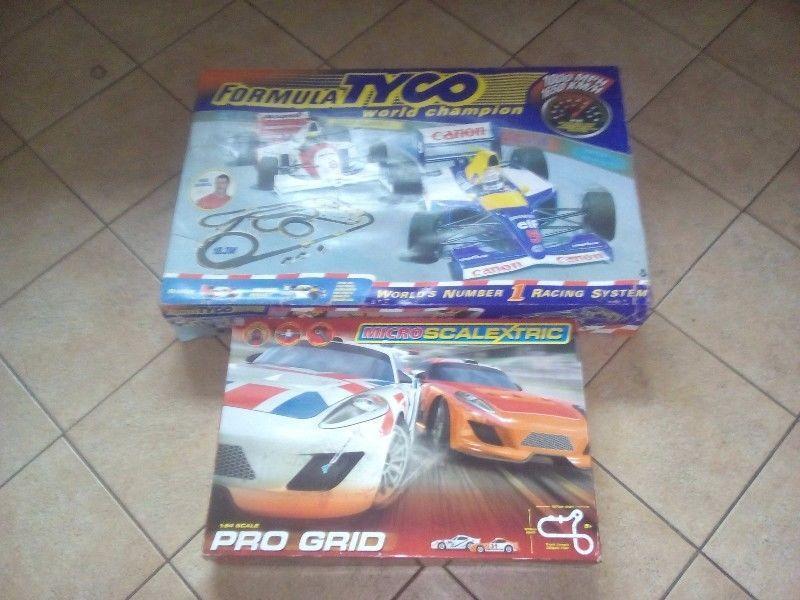 1 tyco formula 1 race track 18mts of track niglel mansell aproved track